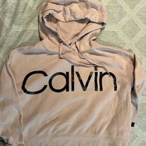 Calvin Klein cropped hoodie